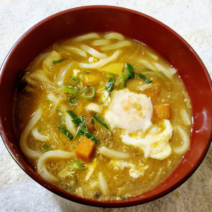 レンジで☆カレーうどん